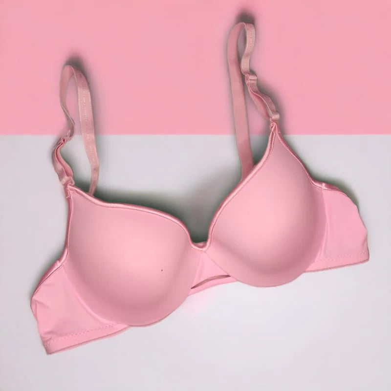 Plain Push Up Padded Bra