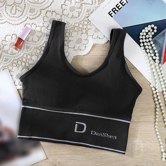 D- Shaped Bidi top Vest Sports Bra