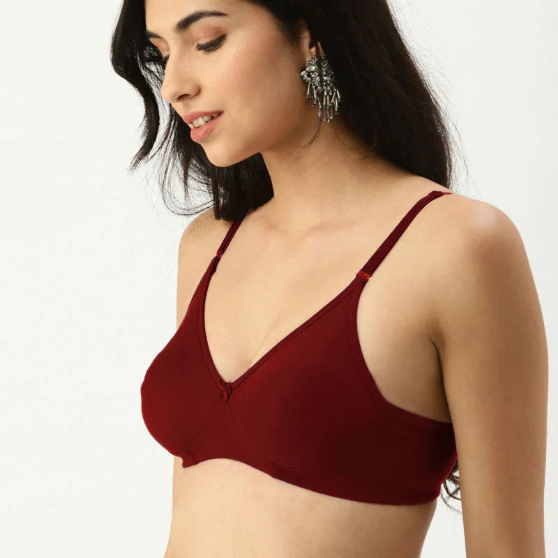Non Padded Bra Non Wire Jersey Bra