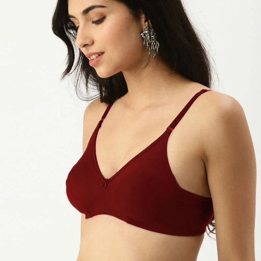 Non Padded Bra Non Wire Jersey Bra