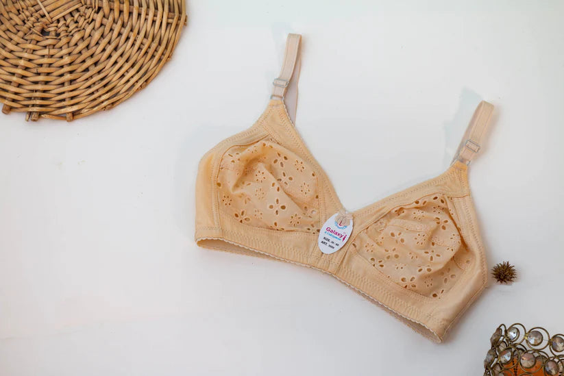 Daily wear Soft Chiken Cotton Non Padded Bra