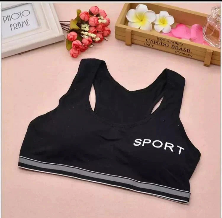 Pack of Two Teenage Sports Bra