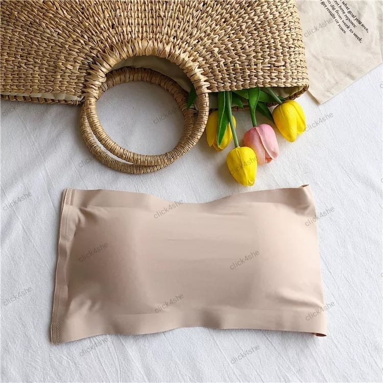 strapless Padded Bra without Hooks