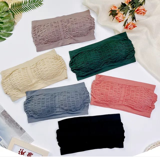 soft Strapless bra removable Pads