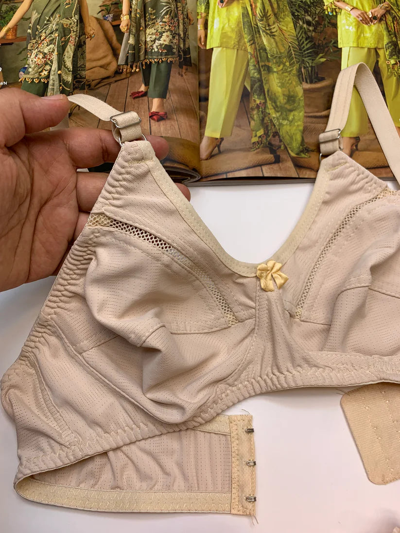 Full Coverage Non Padded Bra