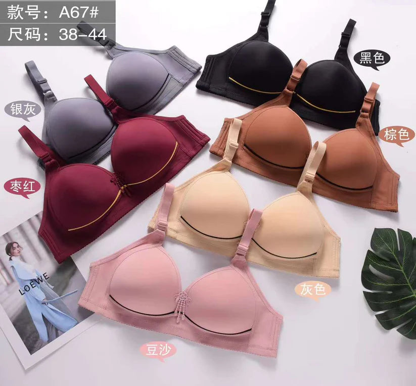 Light Thin Padded Full Coverage Bra
