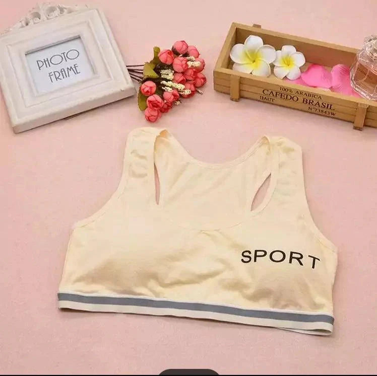 Pack of Two Teenage Sports Bra
