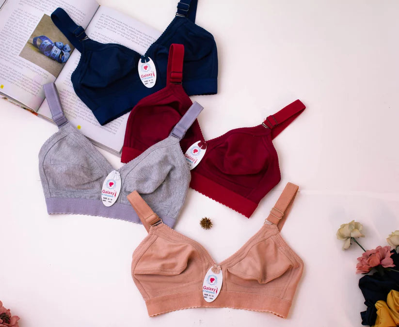 Daily wear Soft Cotton Non Padded Bra