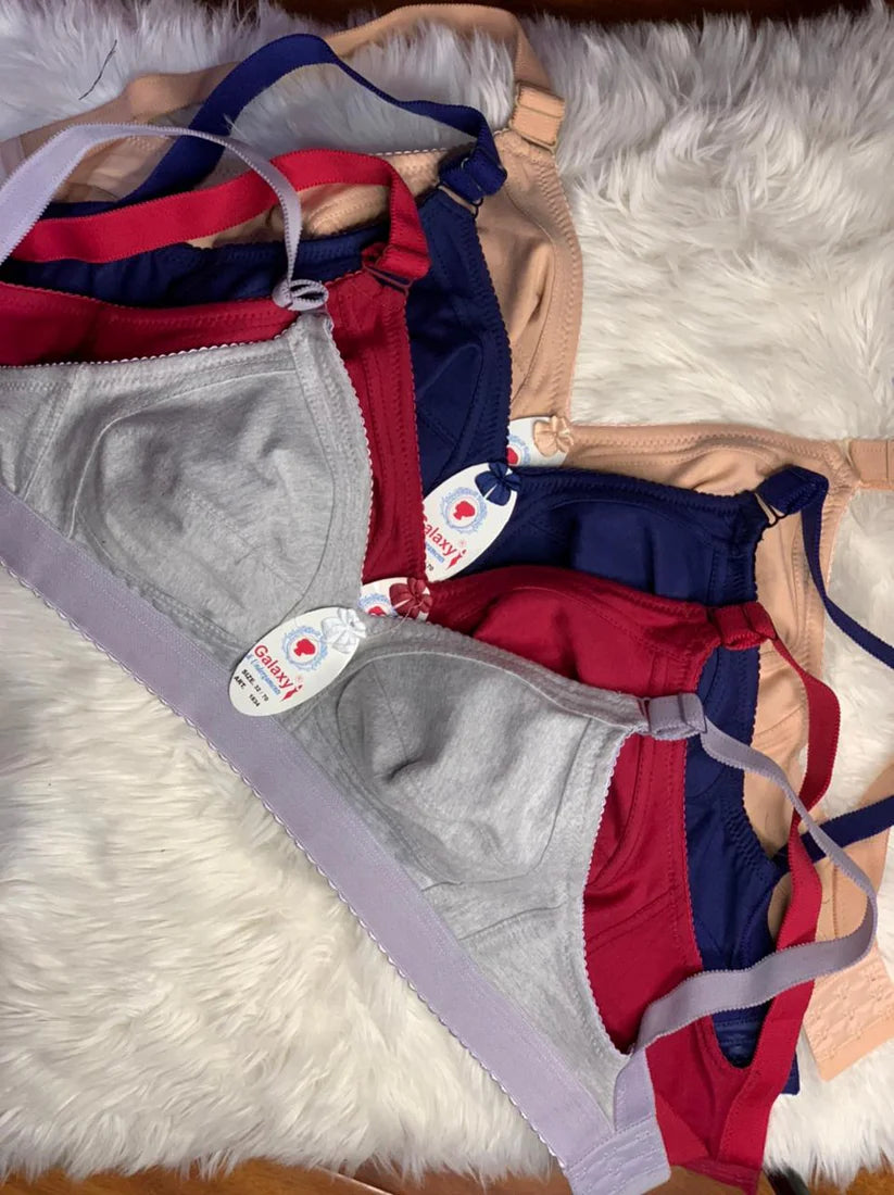 Daily wear Soft Cotton Non Padded Bra