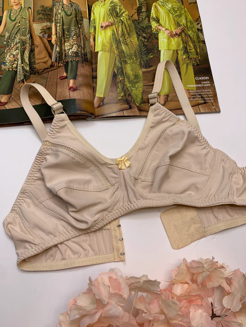 Full Coverage Non Padded Bra