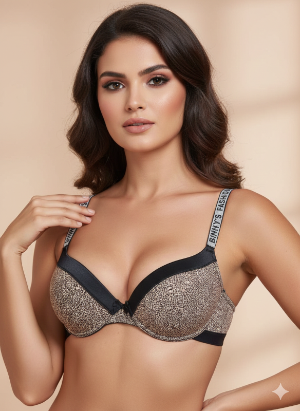 Thin Padded Push Up Bra