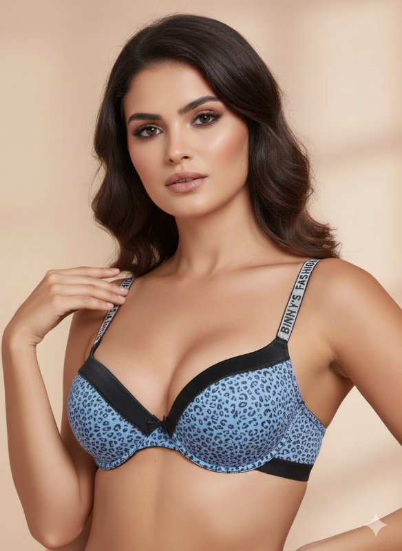 Thin Padded Push Up Bra