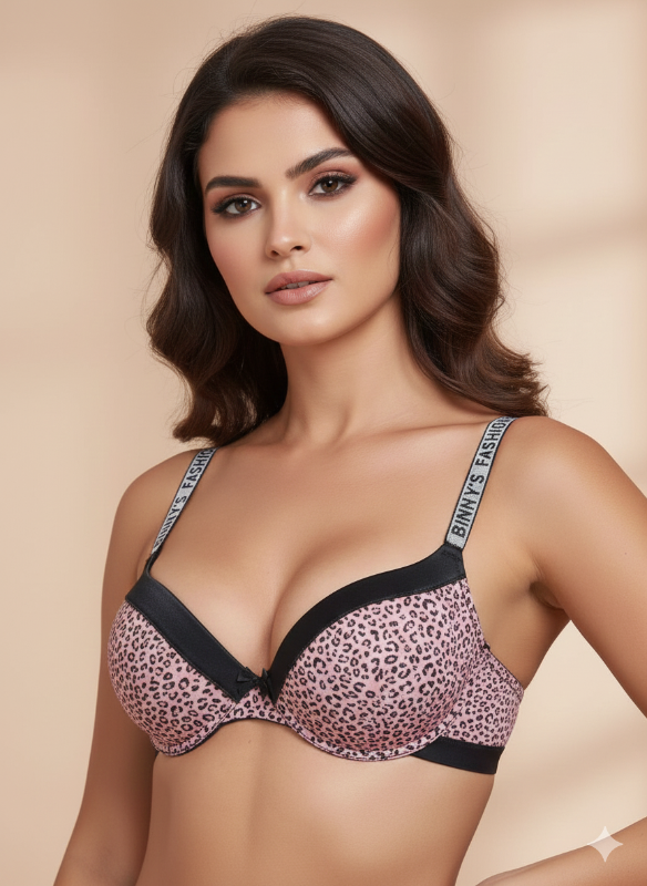 Thin Padded Push Up Bra
