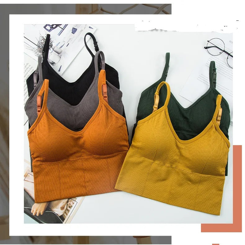 Adjustable Straps Sports Bra Bidi