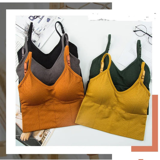 Adjustable Straps Sports Bra Bidi