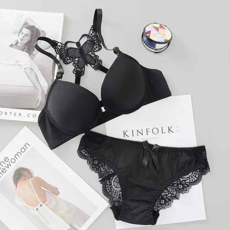 Butterfly Bra Panty Set