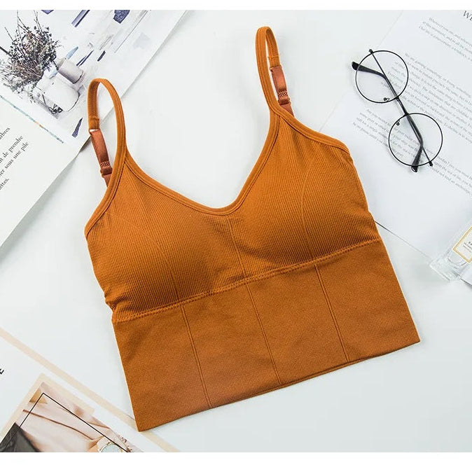 Adjustable Straps Sports Bra Bidi