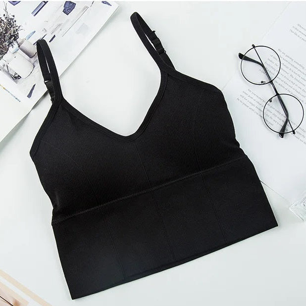 Adjustable Straps Sports Bra Bidi