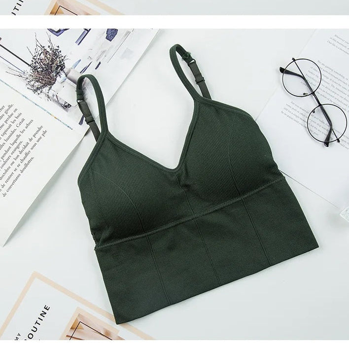 Adjustable Straps Sports Bra Bidi