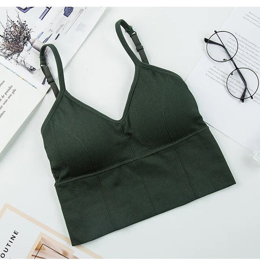 Adjustable Straps Sports Bra Bidi