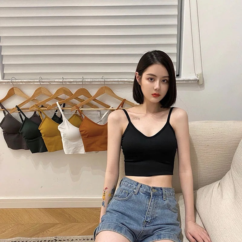 Adjustable Straps Sports Bra Bidi