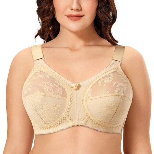 Doreen Full Coverage Non Padded Bra