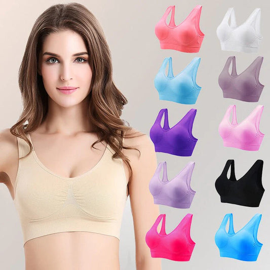 Pack of Two Non Padded Air Bra