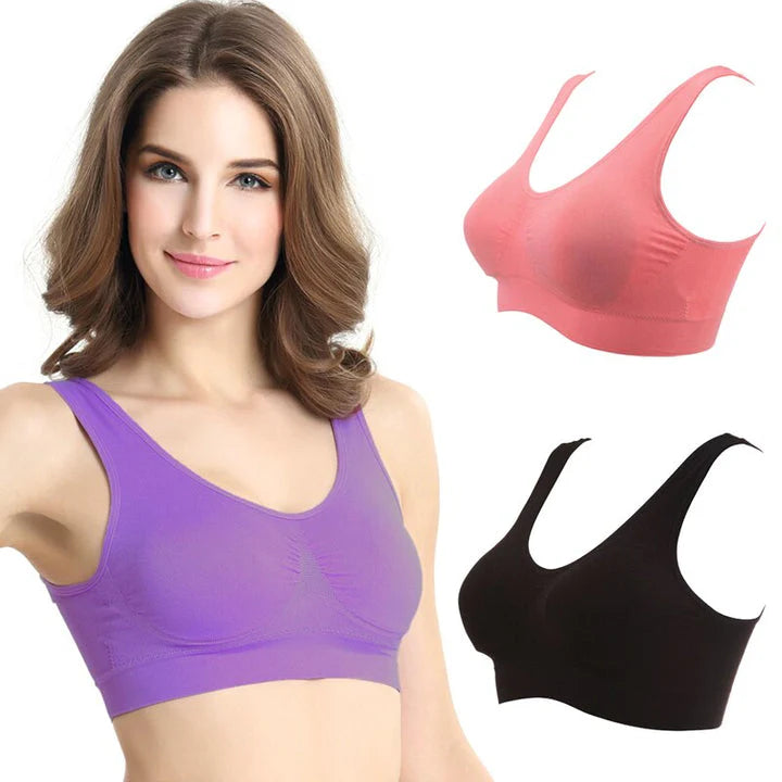 Pack of Two Non Padded Air Bra