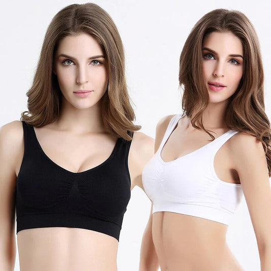 Pack of Two Non Padded Air Bra