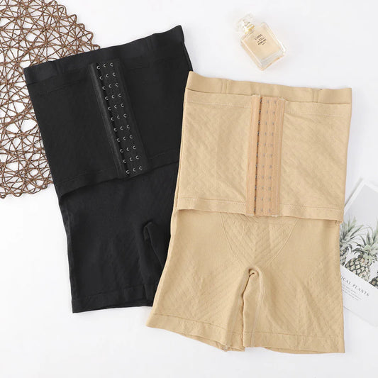 Women’s Seamless High Waist Shapewear with Adjustable Hooks Tummy Control & Butt Lifting Lower Bodyshaper (Copy)