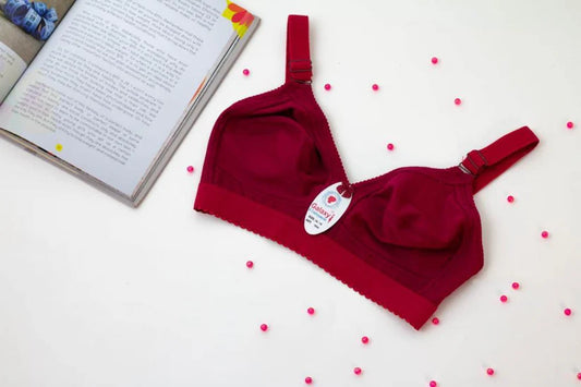 Daily wear Soft Cotton Non Padded Bra
