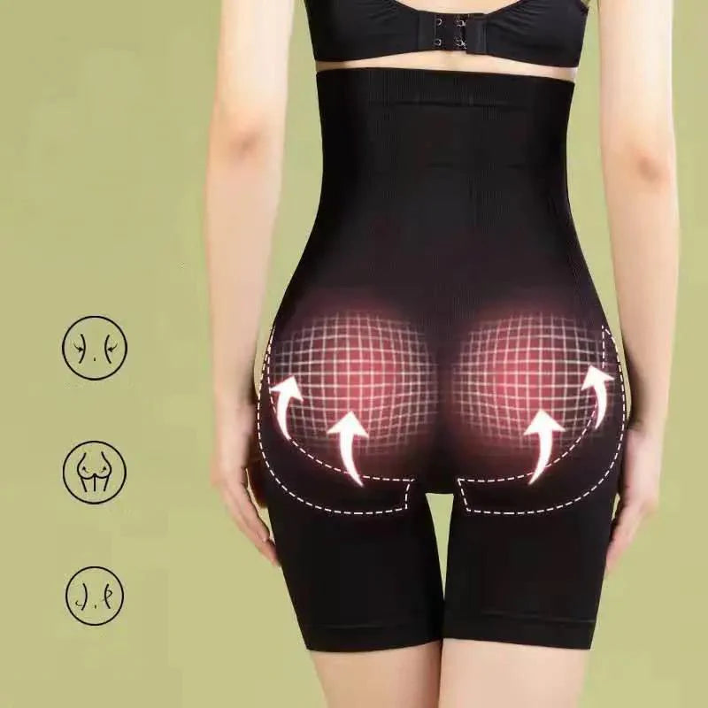 Women’s Seamless High Waist Shapewear with Adjustable Hooks Tummy Control & Butt Lifting Lower Bodyshaper (Copy)