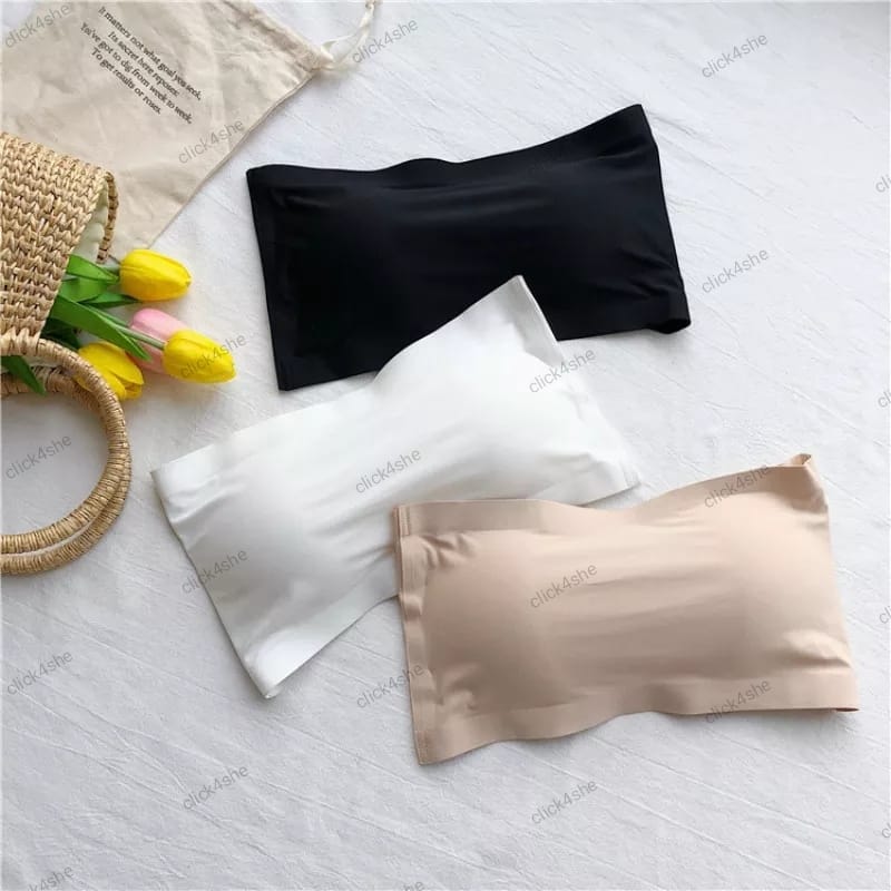strapless Padded Bra without Hooks