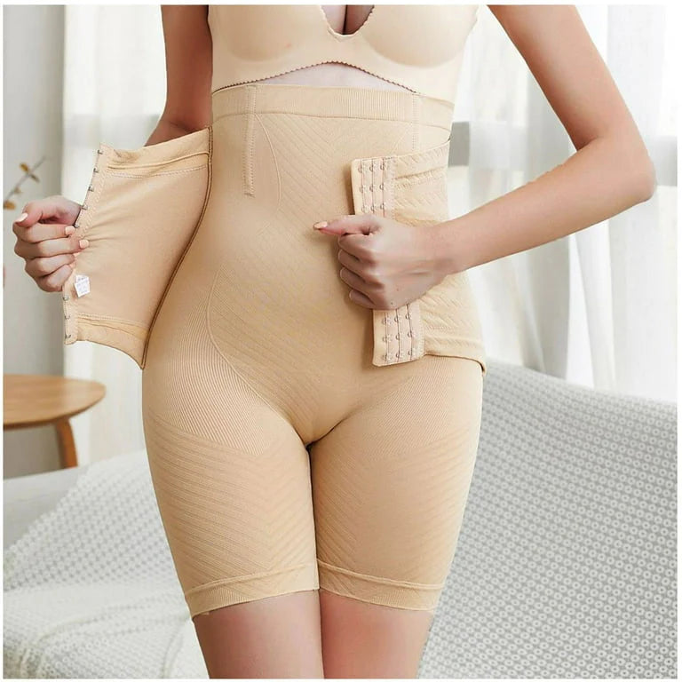 Women’s Seamless High Waist Shapewear with Adjustable Hooks Tummy Control & Butt Lifting Lower Bodyshaper (Copy)