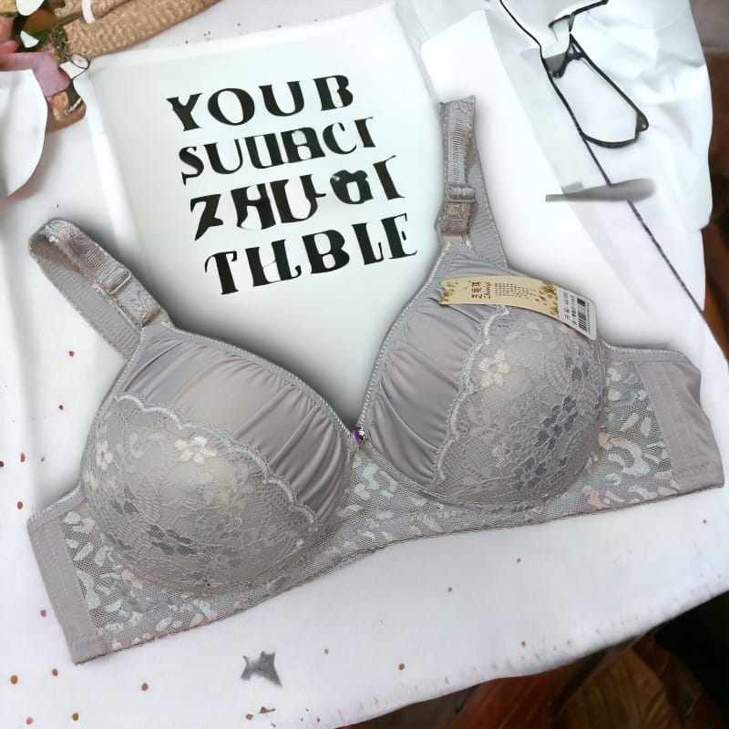 Light Thin Padded Non Wired Bra