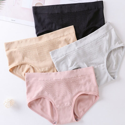 Pack of 3 Cotton Panty 3D