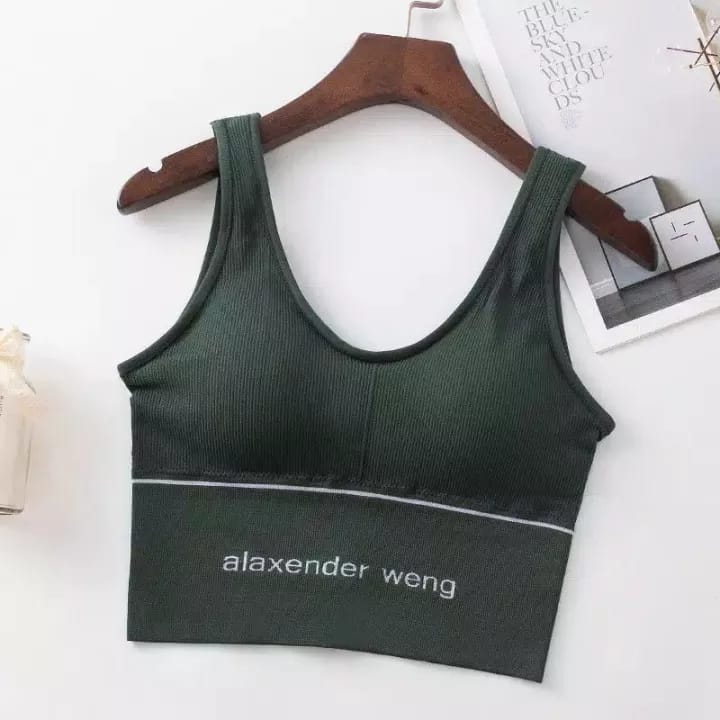 Alexender weng Sports Bra