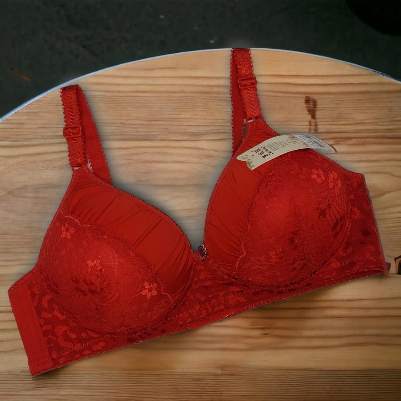 Light Thin Padded Non Wired Bra