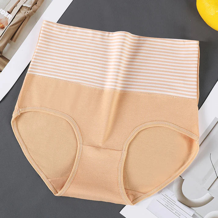Pack of 3 High Waist Cotton Panty Lining