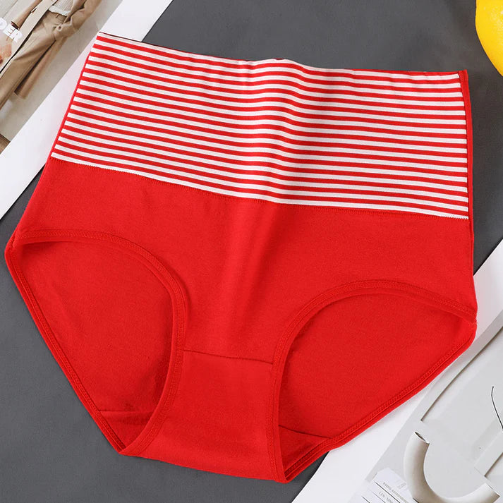 Pack of 3 High Waist Cotton Panty Lining
