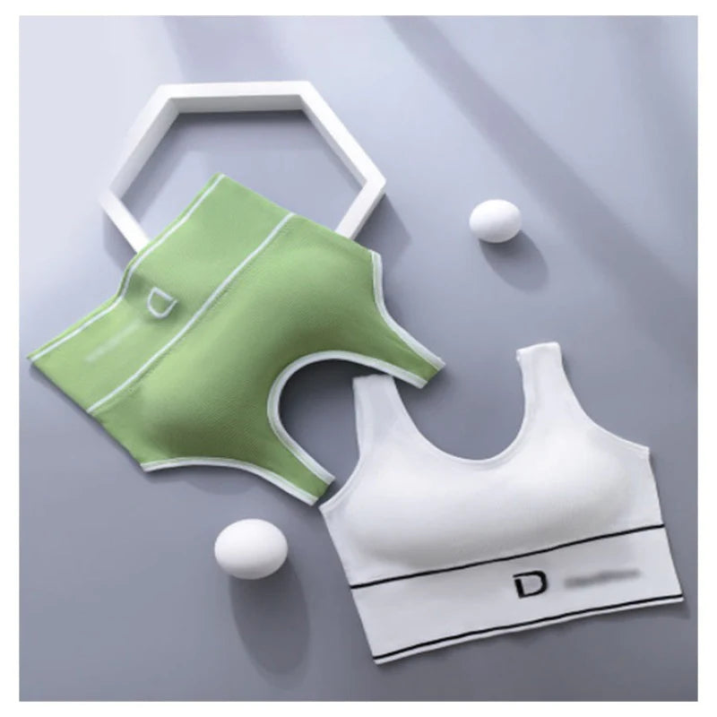 D- Shaped Bidi top Vest Sports Bra