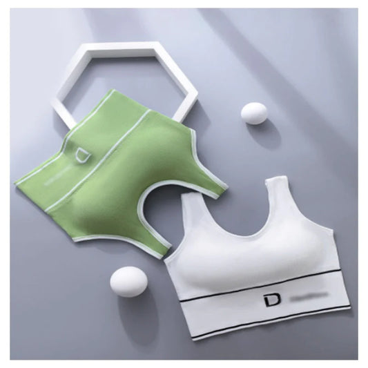 D- Shaped Bidi top Vest Sports Bra