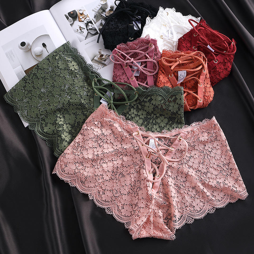 Dori Lace Floral Panty