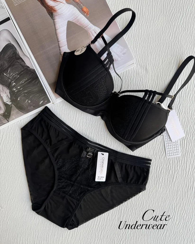 Divine Touch Padded Bra Panty Set