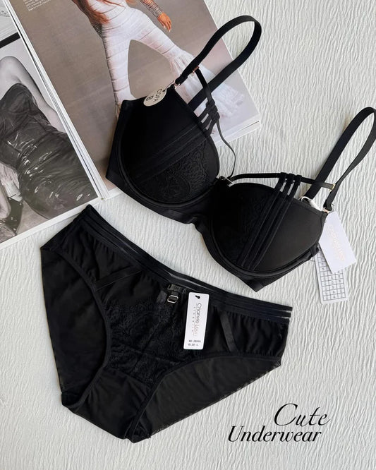 Divine Touch Padded Bra Panty Set