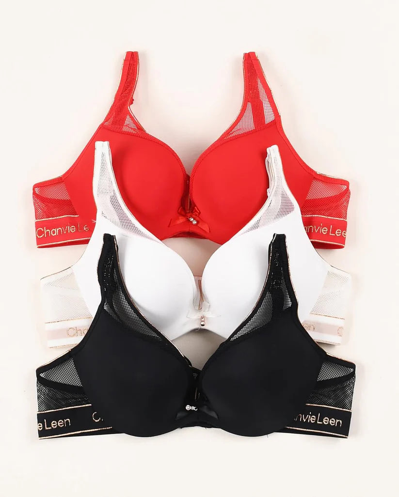 Double Padded Soft Push Up Bra with Wire