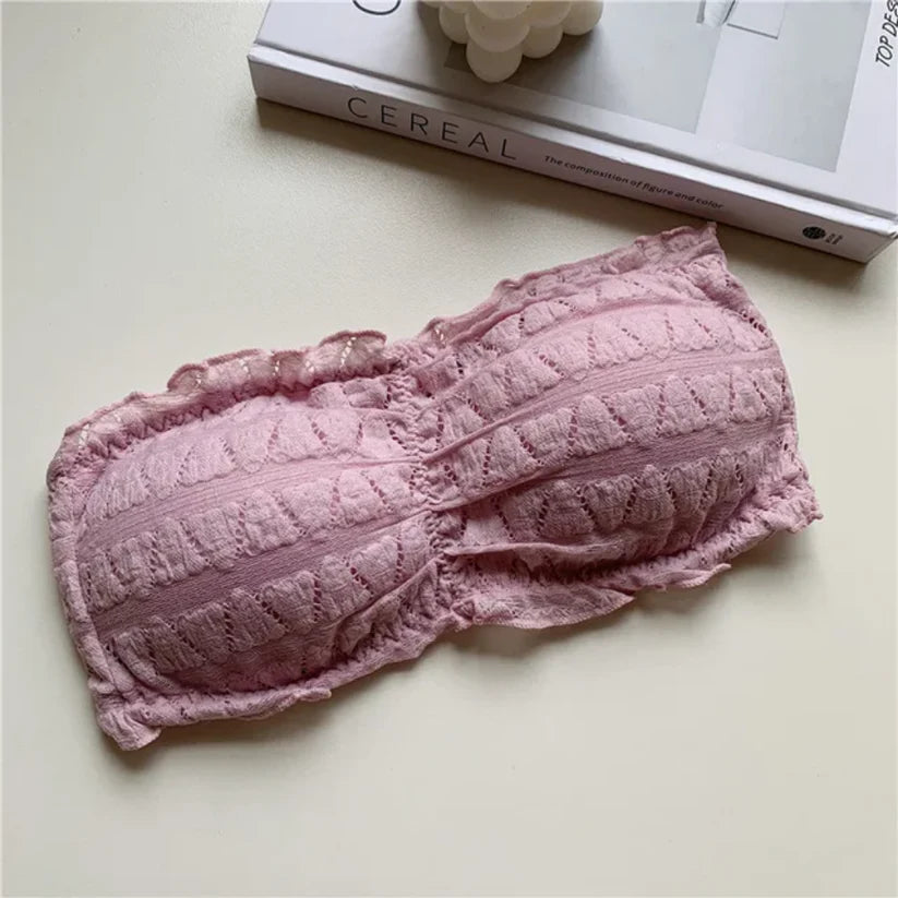 Soft Daily Use Strapless Padded Bra