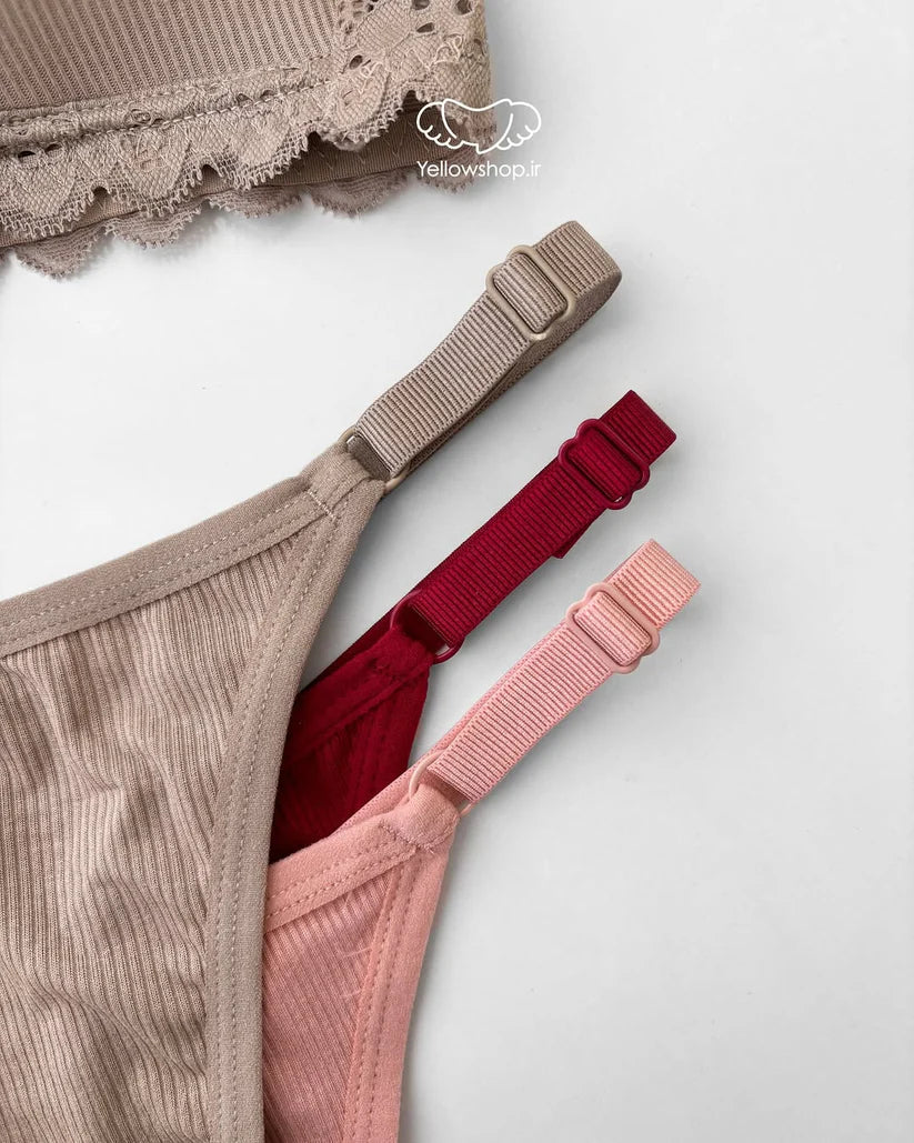 Glamour Rest Light Padded Bra Panty Set