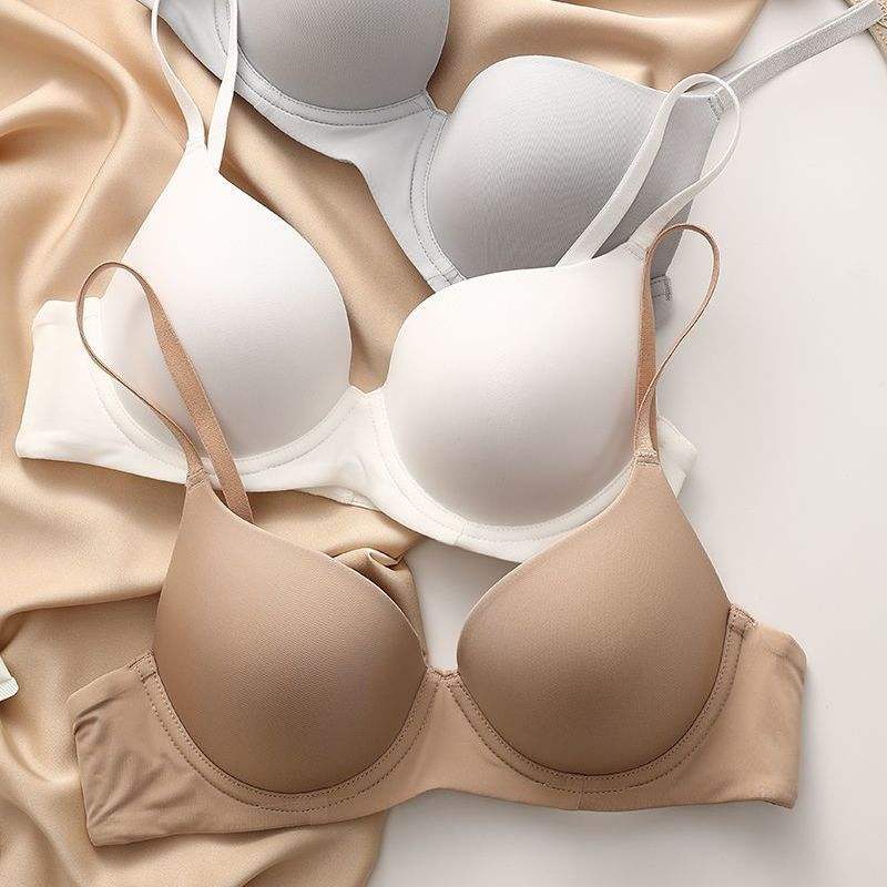 Gentle Wear Seamless Padded Push Up Bra