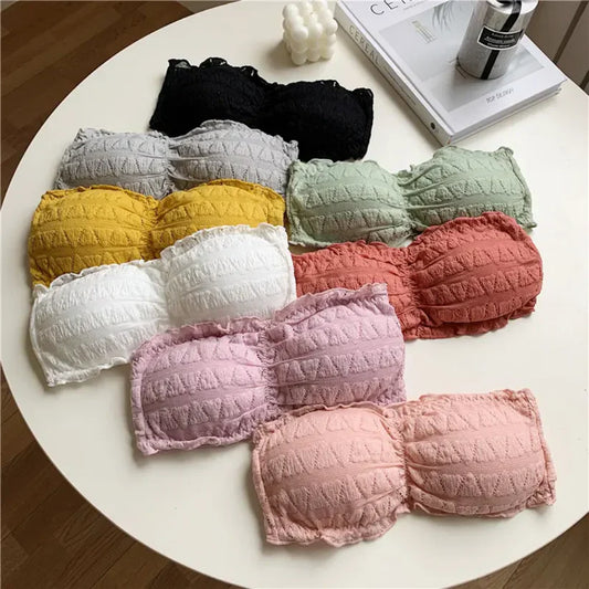 Soft Daily Use Strapless Padded Bra